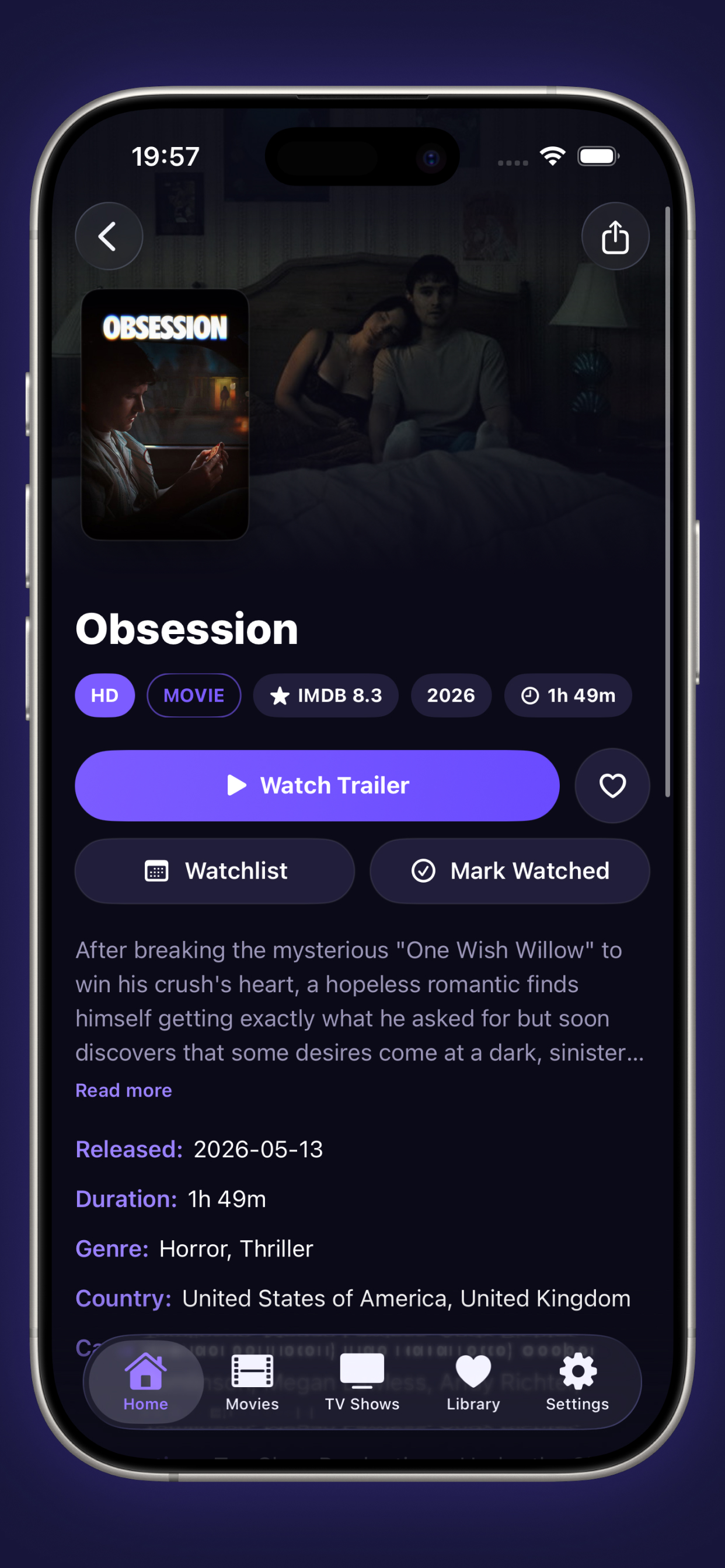 Cinebloom screenshot 3