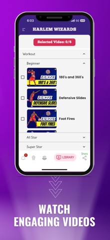 Harlem Wizards iPhone screenshot