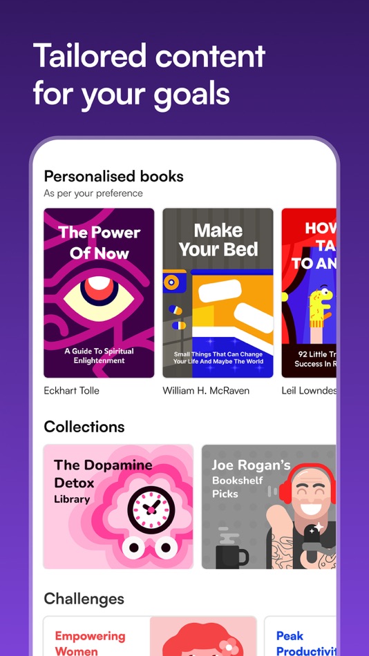 #4. Wizdom: Book Summary & Podcast (iOS) Podle: Maverix Labs