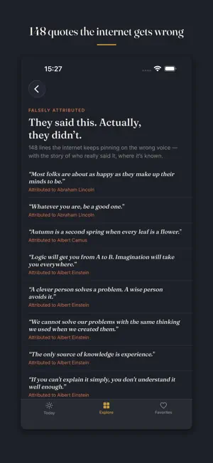 Perennial — Daily Wisdom screenshot 2