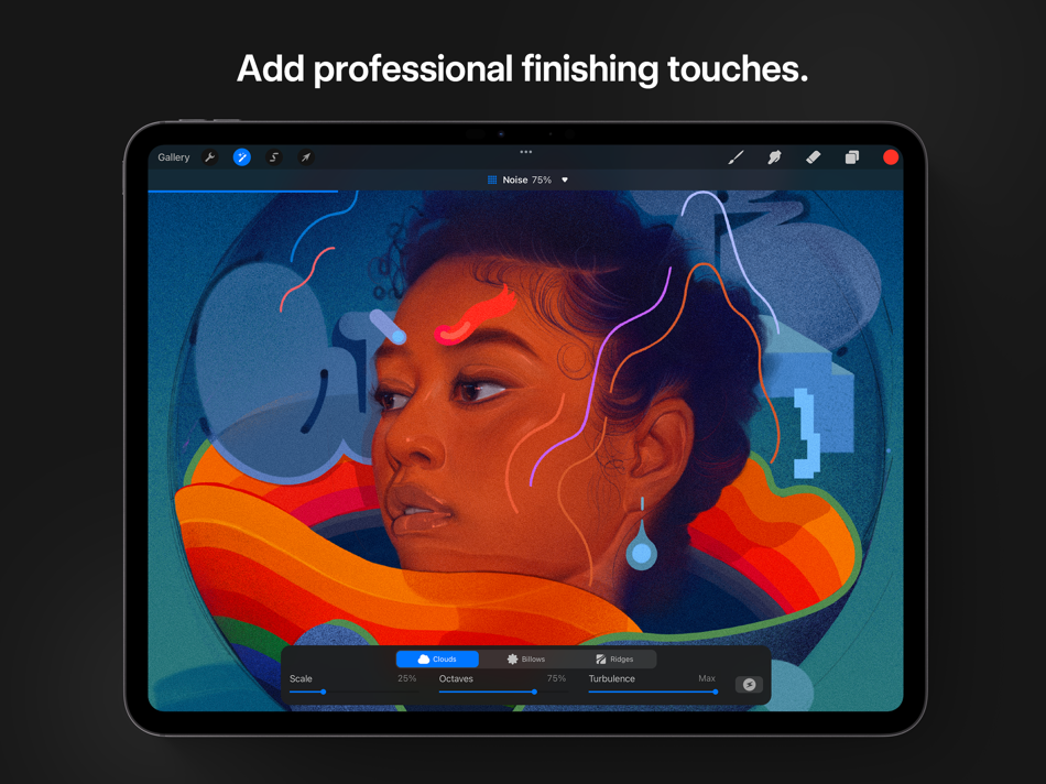 #10. Procreate (iOS) Podle: Savage Interactive Pty Ltd
