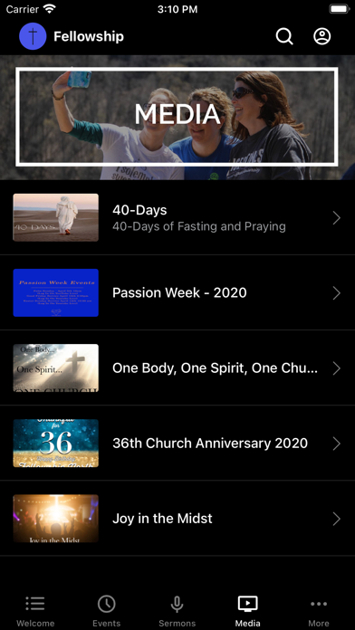 Fellowship North Screenshot
