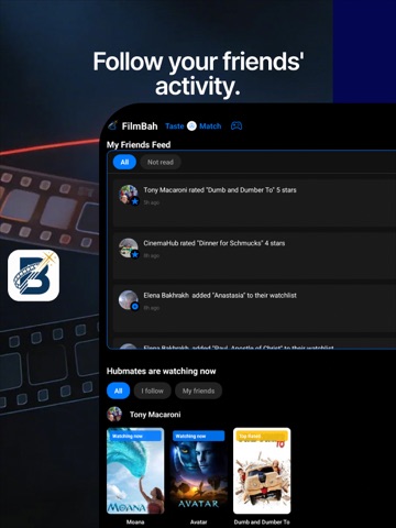 FilmBah iPad screenshot