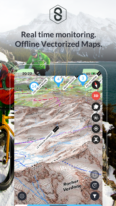 SportsTrackLive 3D Plus Screenshot 5 of 5