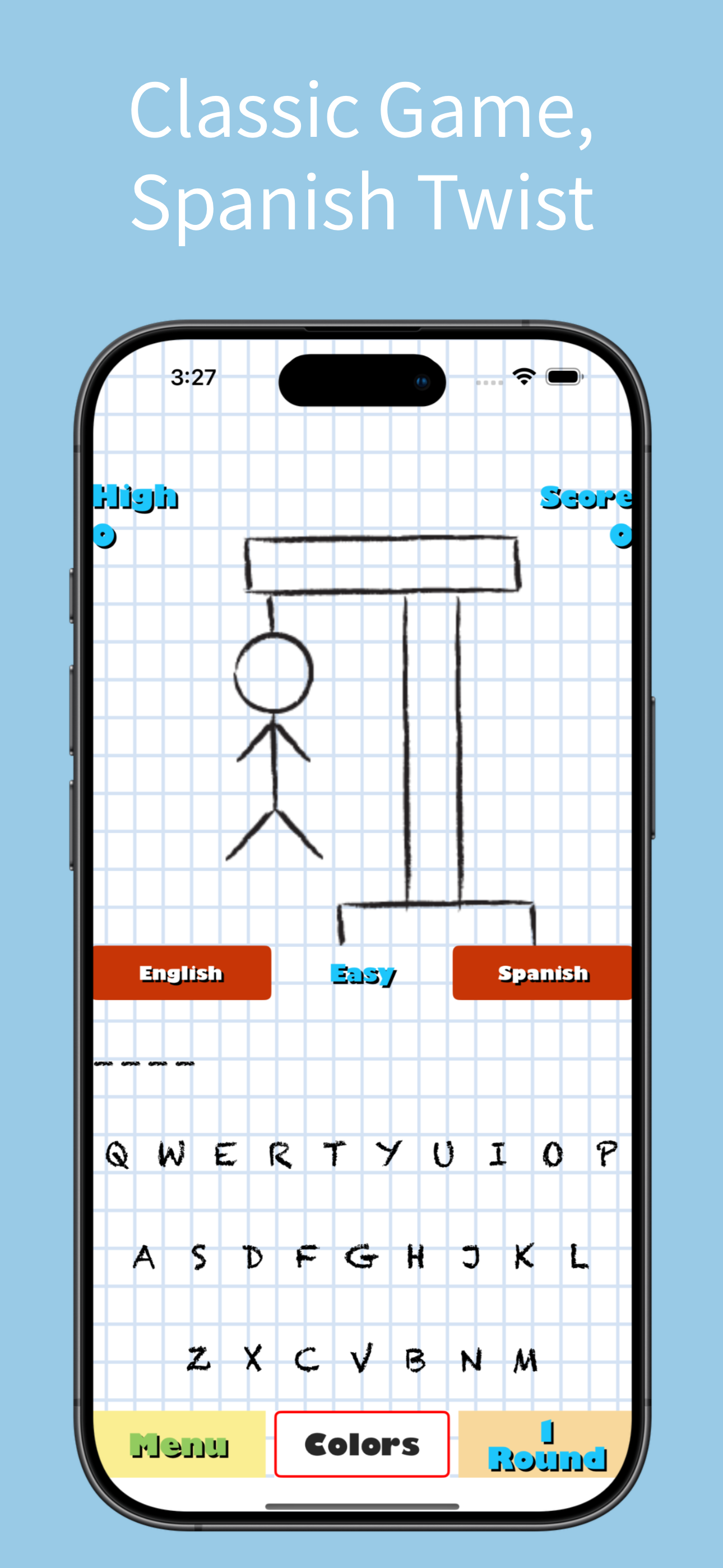 Hangman: Spanish Edition