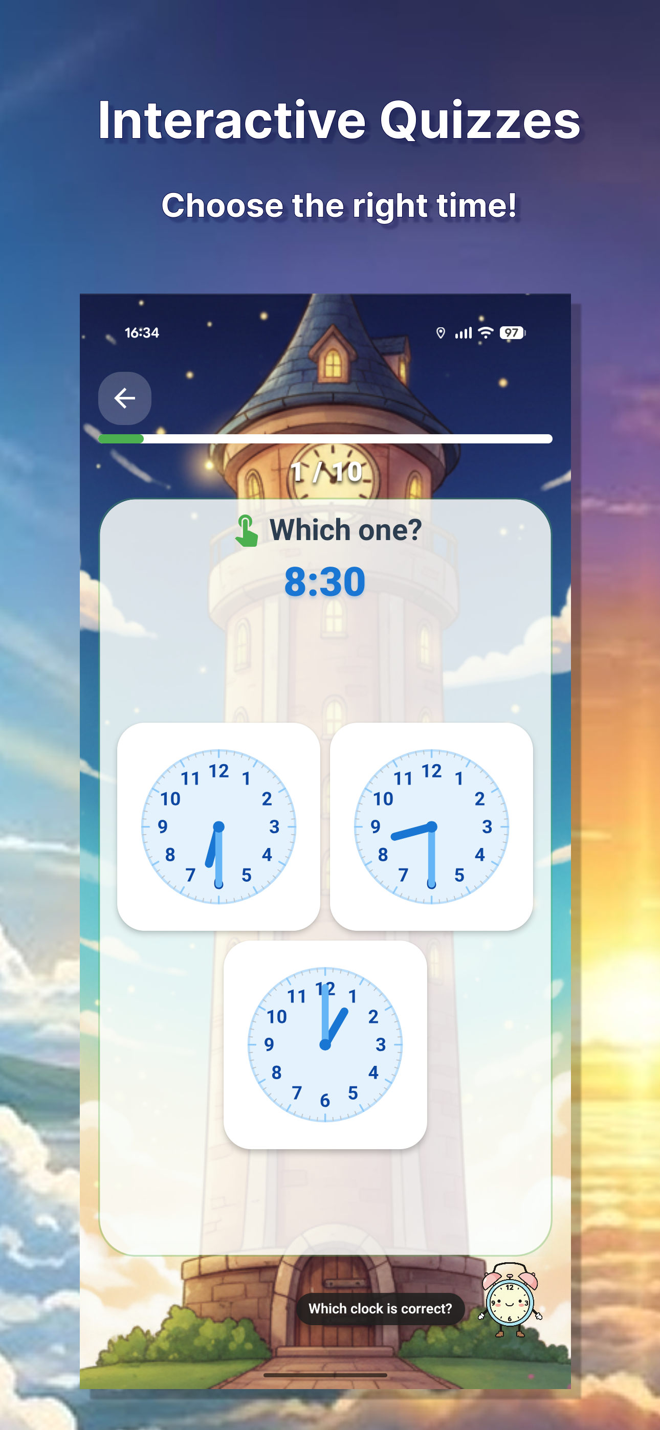 TimeTower - Learn to Tell Time