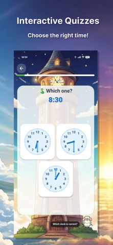 TimeTower - Learn to Tell Time Screenshot 4 of 8