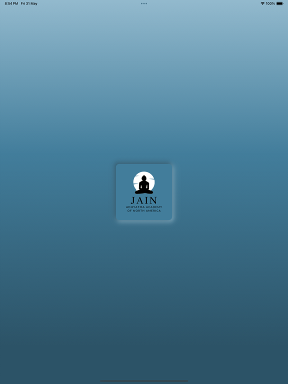 Jinwani JAANA iPad screenshot 1 - Book app