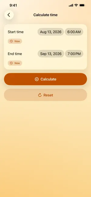 The Date Calculator PRO screenshot 4
