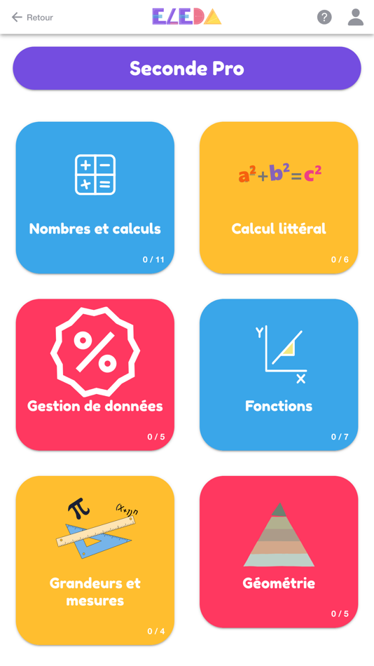 #2. Maths Lycée Pro - Eleda (iOS) 由: KDetude