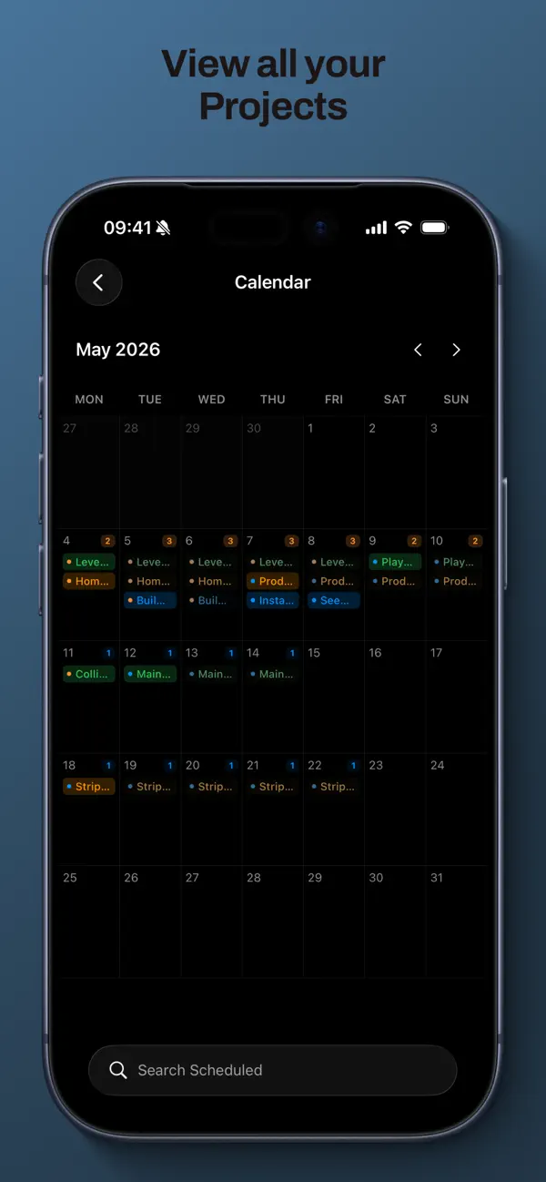 Screenshot #2 pour IssuePad: Task Tracker