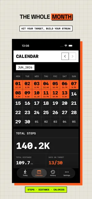 Steps: Pedometer Step Counter screenshot 2