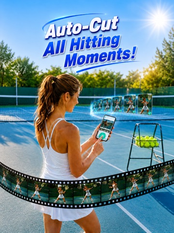 Tennis Shots iPad screenshot