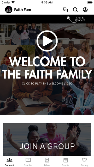 Faith Family Worldwide Screenshot