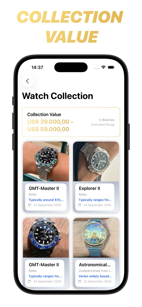 Watch Scanner & Identifier - Reference App | MWM
