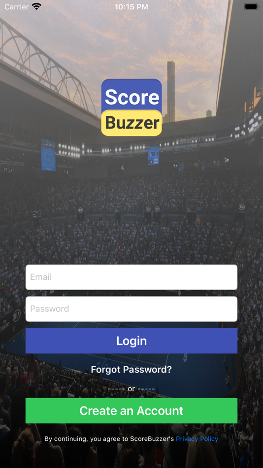 #1. ScoreBuzzer (iOS) 由: ScoreBuzzer