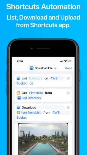 S3 Client - Files location screenshot 3