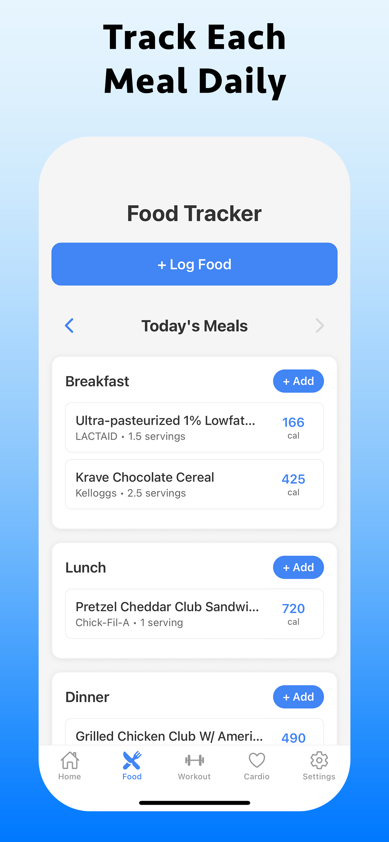 UltraSync: Fitness Tracker screenshot 7