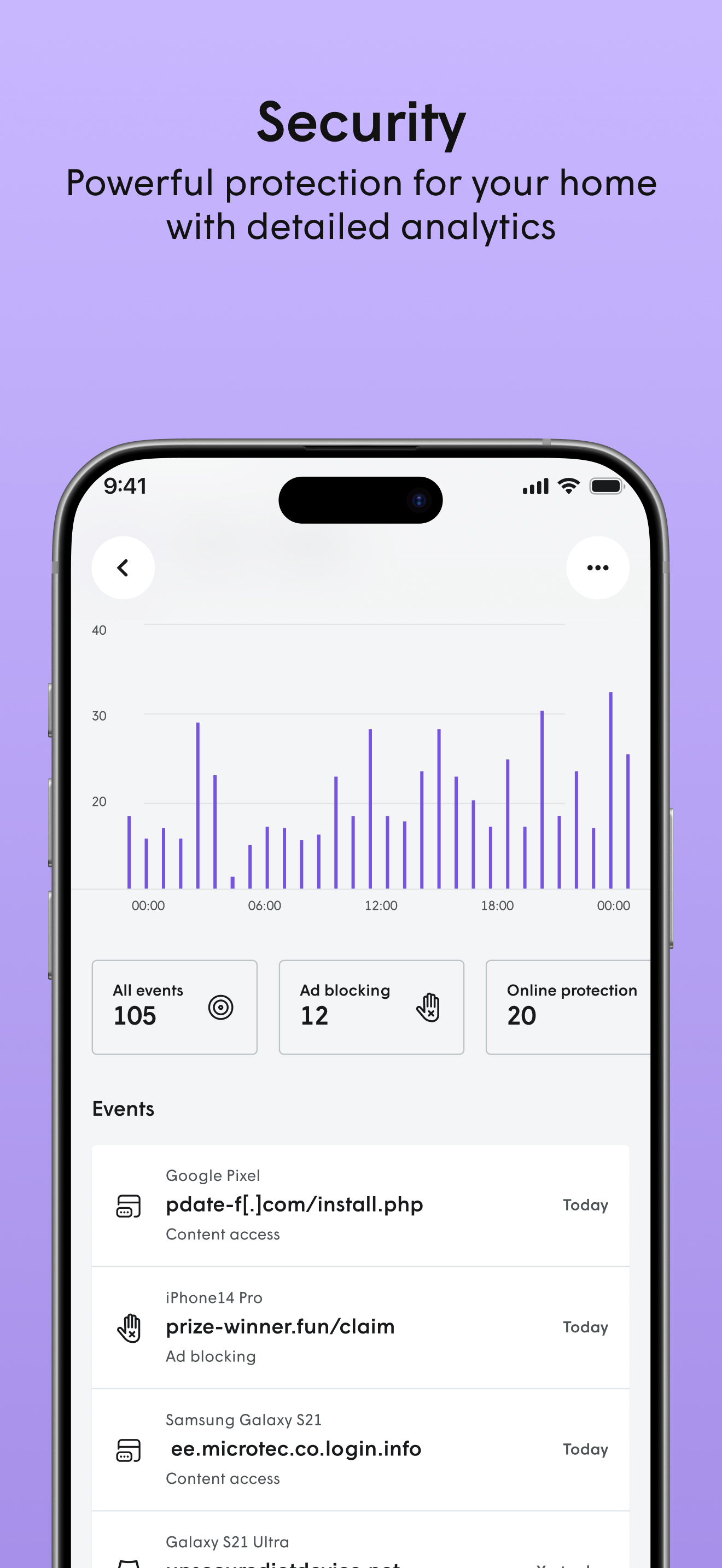 Plume Home screenshot 3