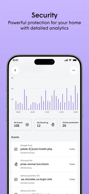 Plume Home screenshot 3
