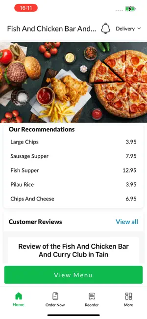 Fish &Chicken Bar & Curry Club screenshot 2