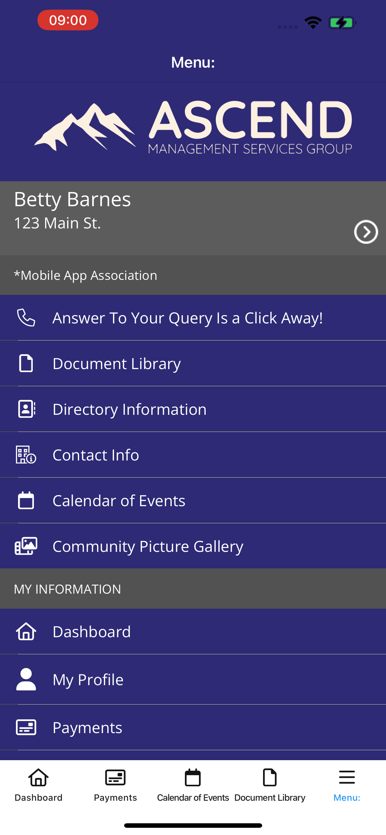 Ascend Management screenshot 4