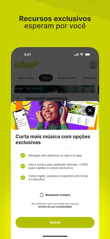 Letras.mus.br screenshot 7 of 7