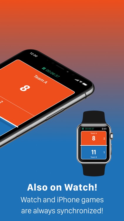 Scores - Track Anytime