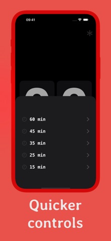 Pretty Pomodoro iPhone screenshot