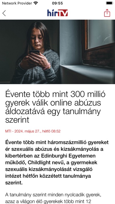 Hír TV Screenshot