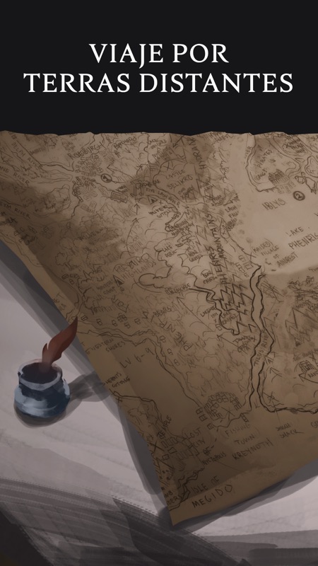 Eldrum: Untold - RPG de Texto screenshot 6
