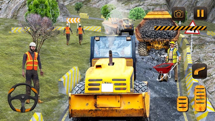 Excavator Simulator Games 2024 screenshot-3