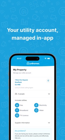 UniHomes iPhone screenshot 3