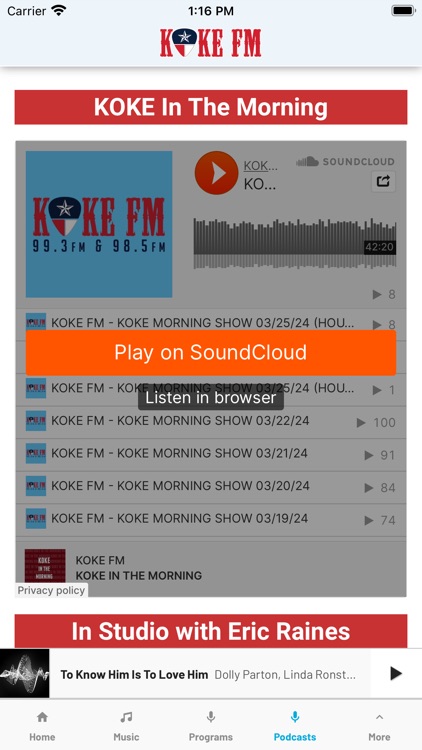 KOKE FM