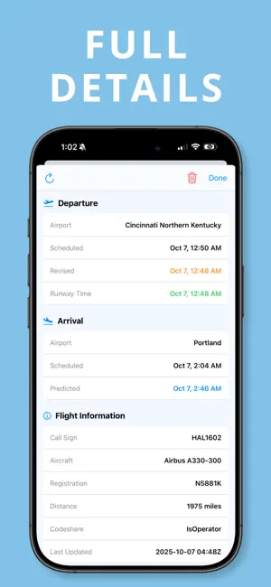 Airplane Tracker screenshot 4