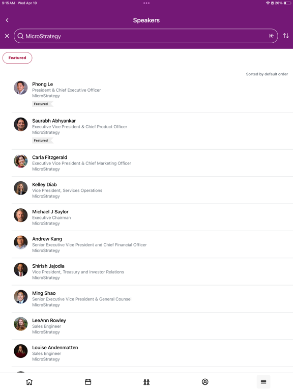 Screenshot #6 pour Strategy World Conference