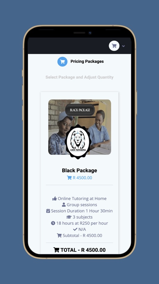 #4. Lion Tutoring Tech (iOS) 由: Ernest Chibane
