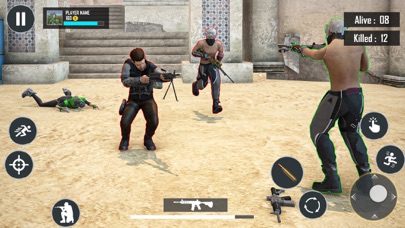Gun Shooting Game: Battle Game Screenshot