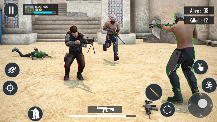 Gun Shooting Game: Battle Game screenshot-4