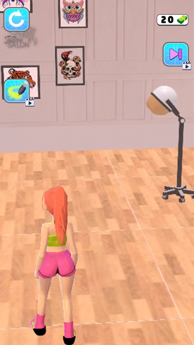 Ink Shop : ASMR Tattoo Store Screenshot
