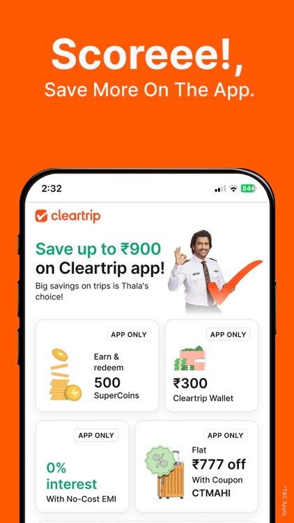 Cleartrip Flights, Hotels, Bus