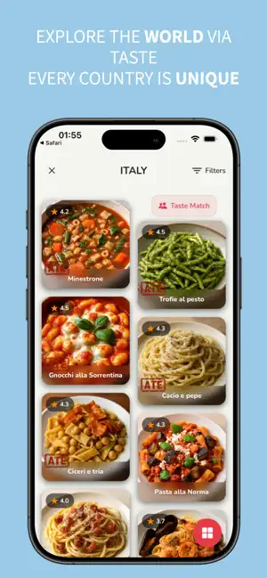 Morsio - My Food Passport screenshot 1