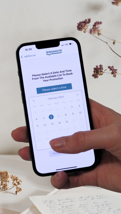 Promote - Influencers Screenshot