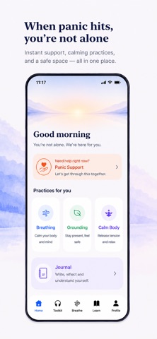 Panic Relief: Anxiety & Calm Screenshot 3 of 7