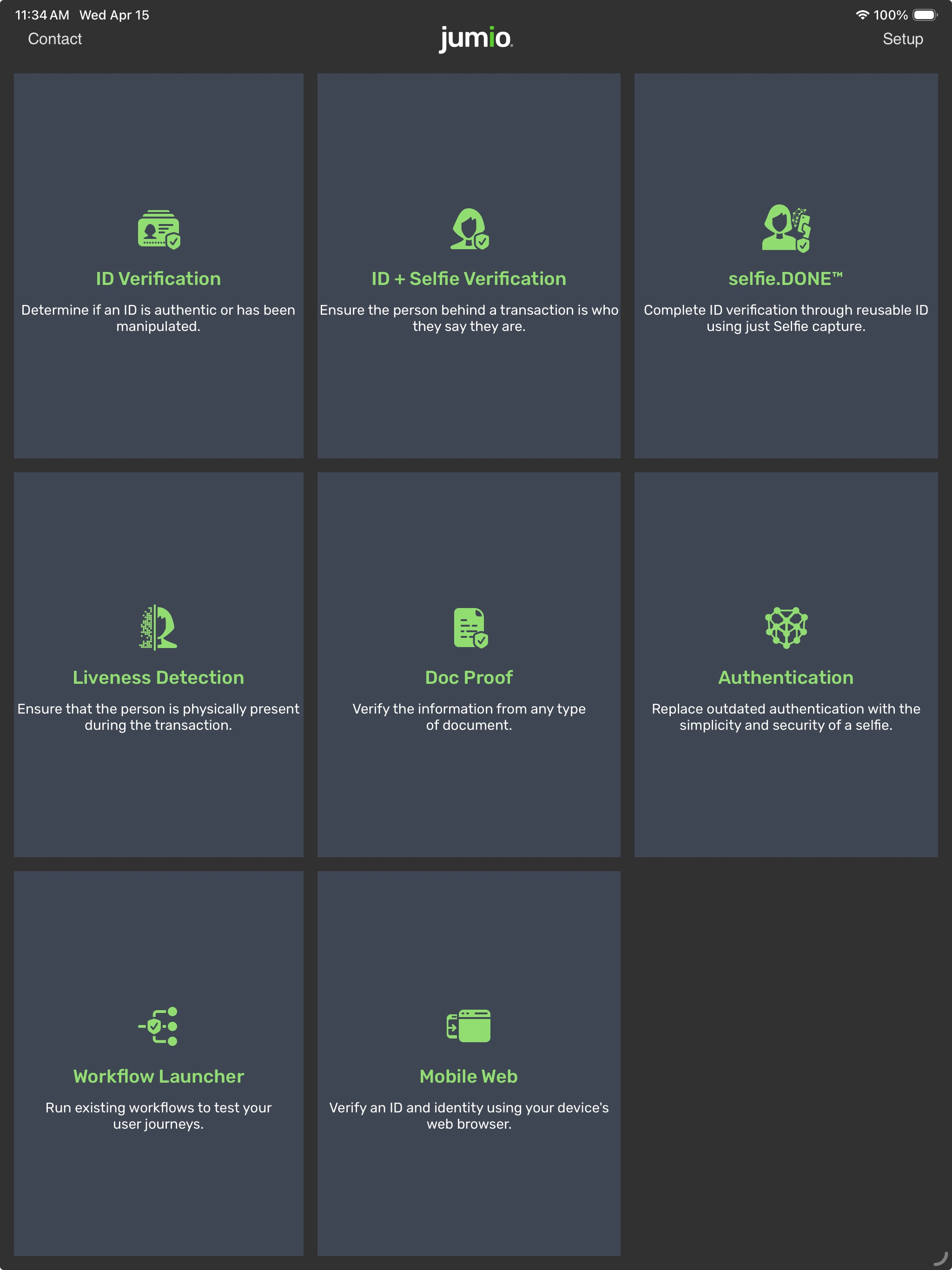 Jumio Showcase screenshot 4