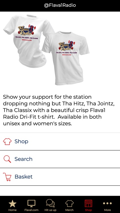 Flava1 Radio screenshot-4