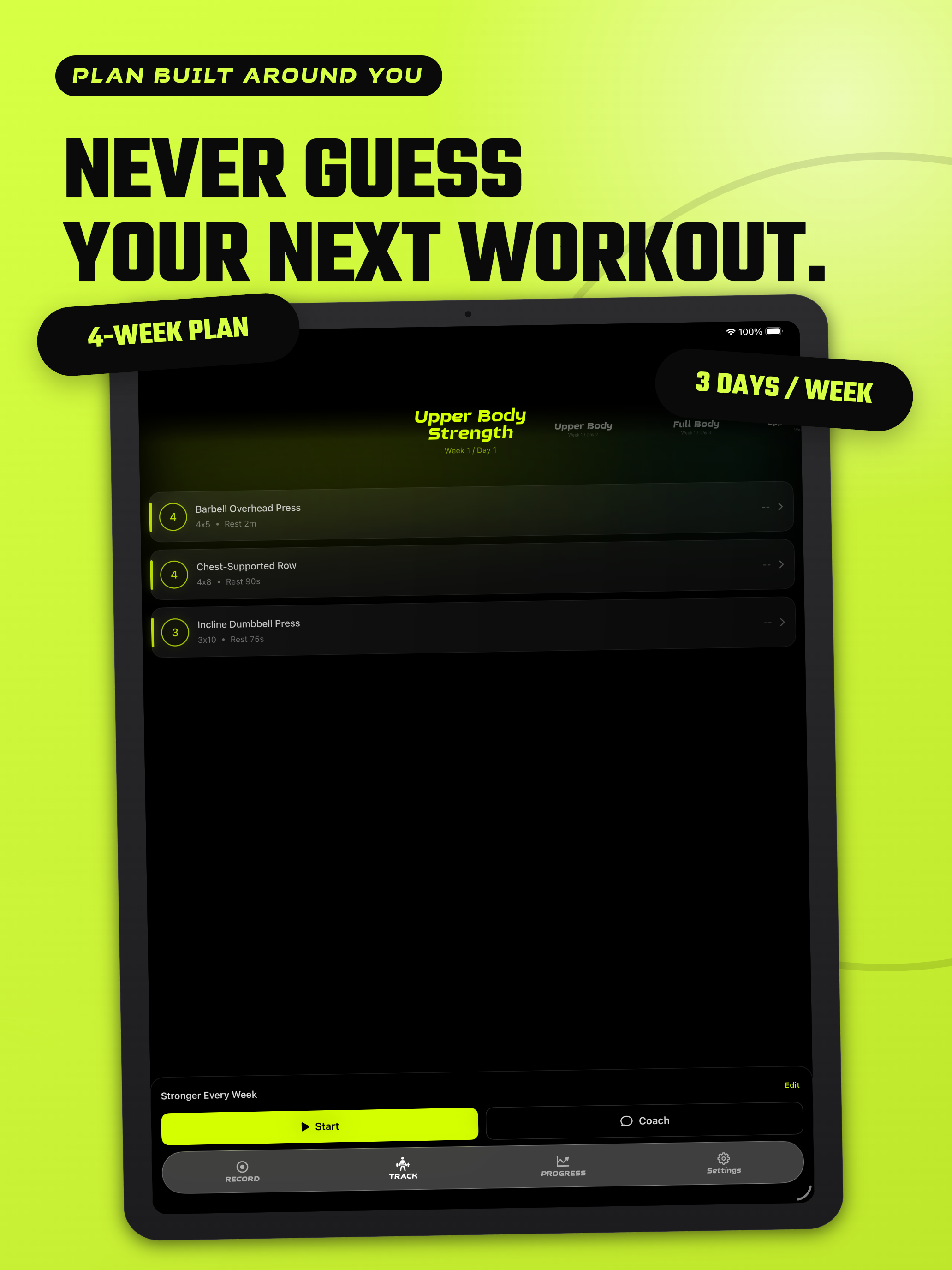 Gymscore - AI Fitness Coach screenshot 12