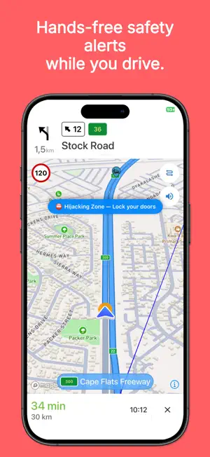 TravelHawk South Africa Safety screenshot 3