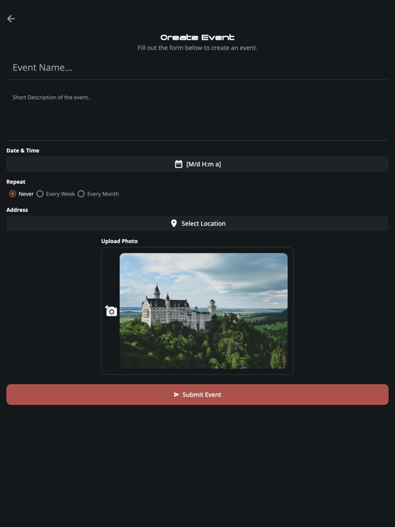Ryvve: Car Meets & Events iPad screenshot 1 - Travel app