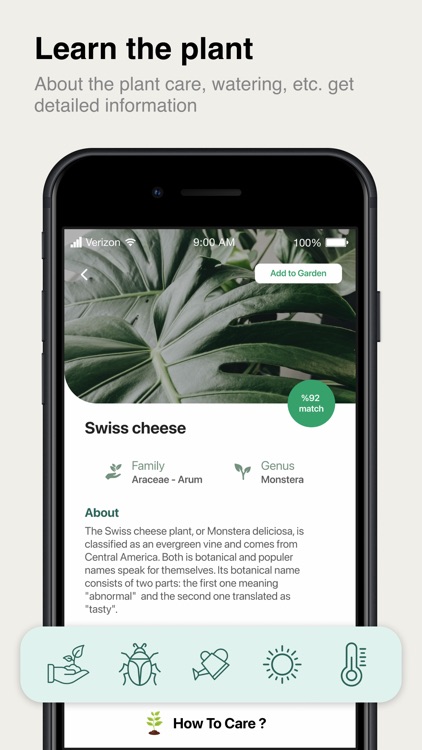 Plant Finder Identifier Care